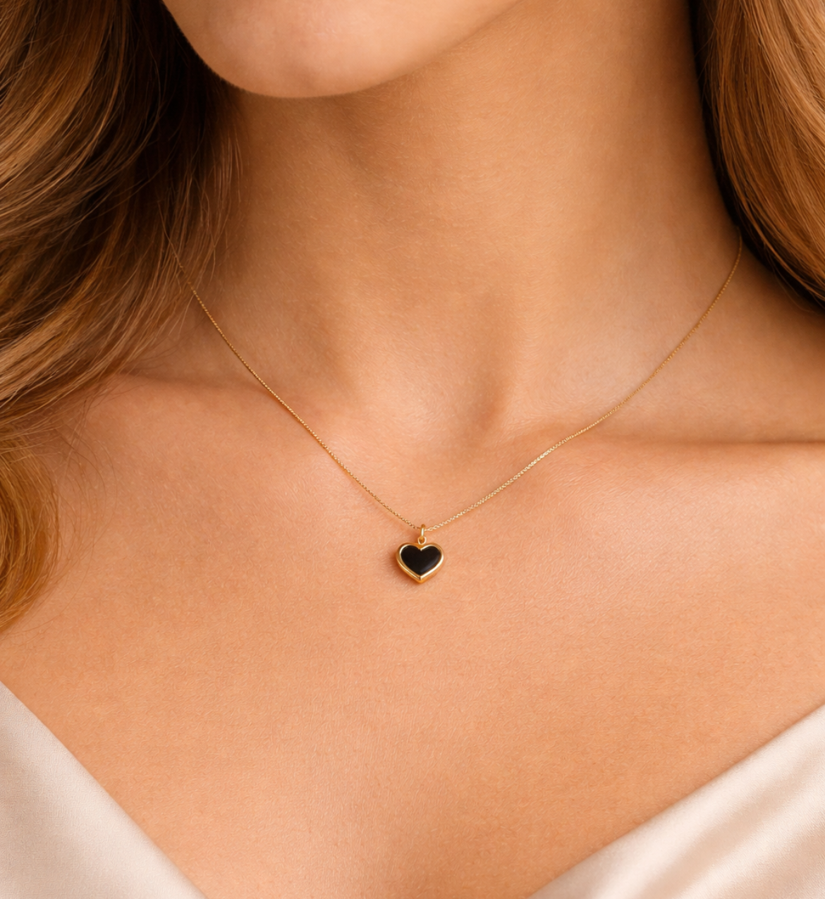 Black Heart Pendant