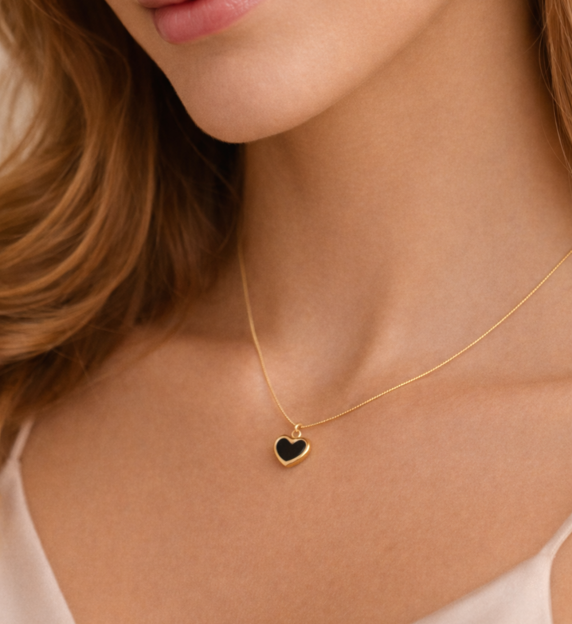 Black Heart Pendant