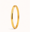 Minimal Luxe Gold Bangle