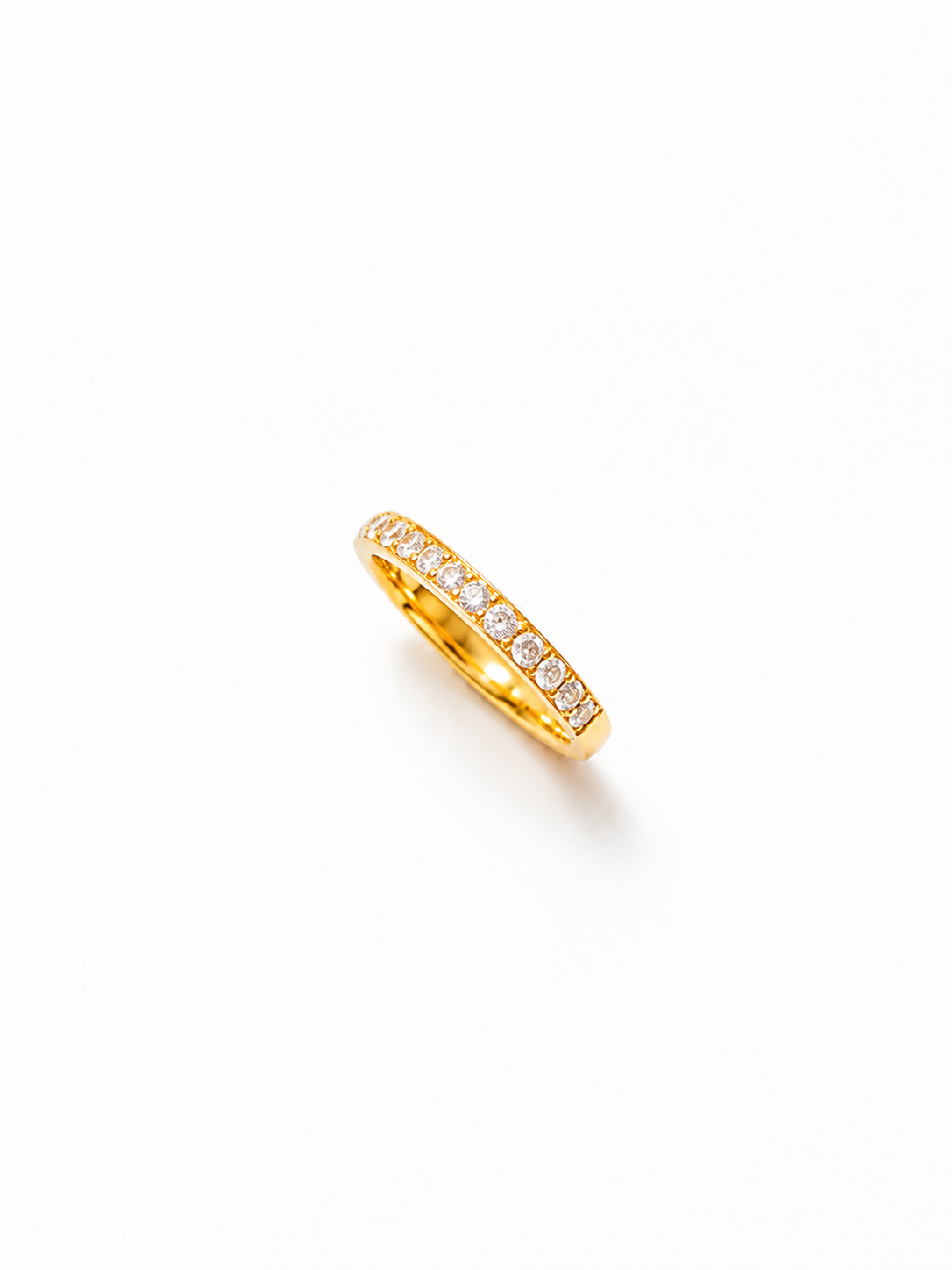 Crystal Band Ring