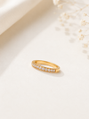 Crystal Band Ring
