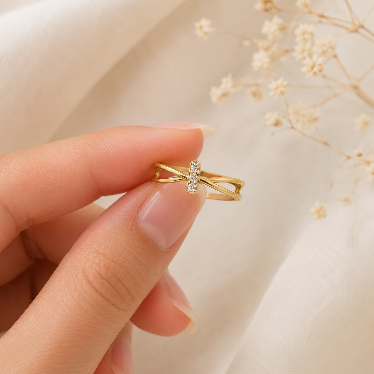 Minimal Cross Ring