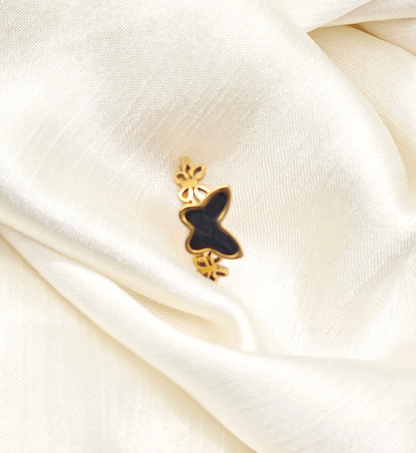 Gold Butterfly Ring