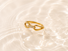 Infinity Crystal Ring