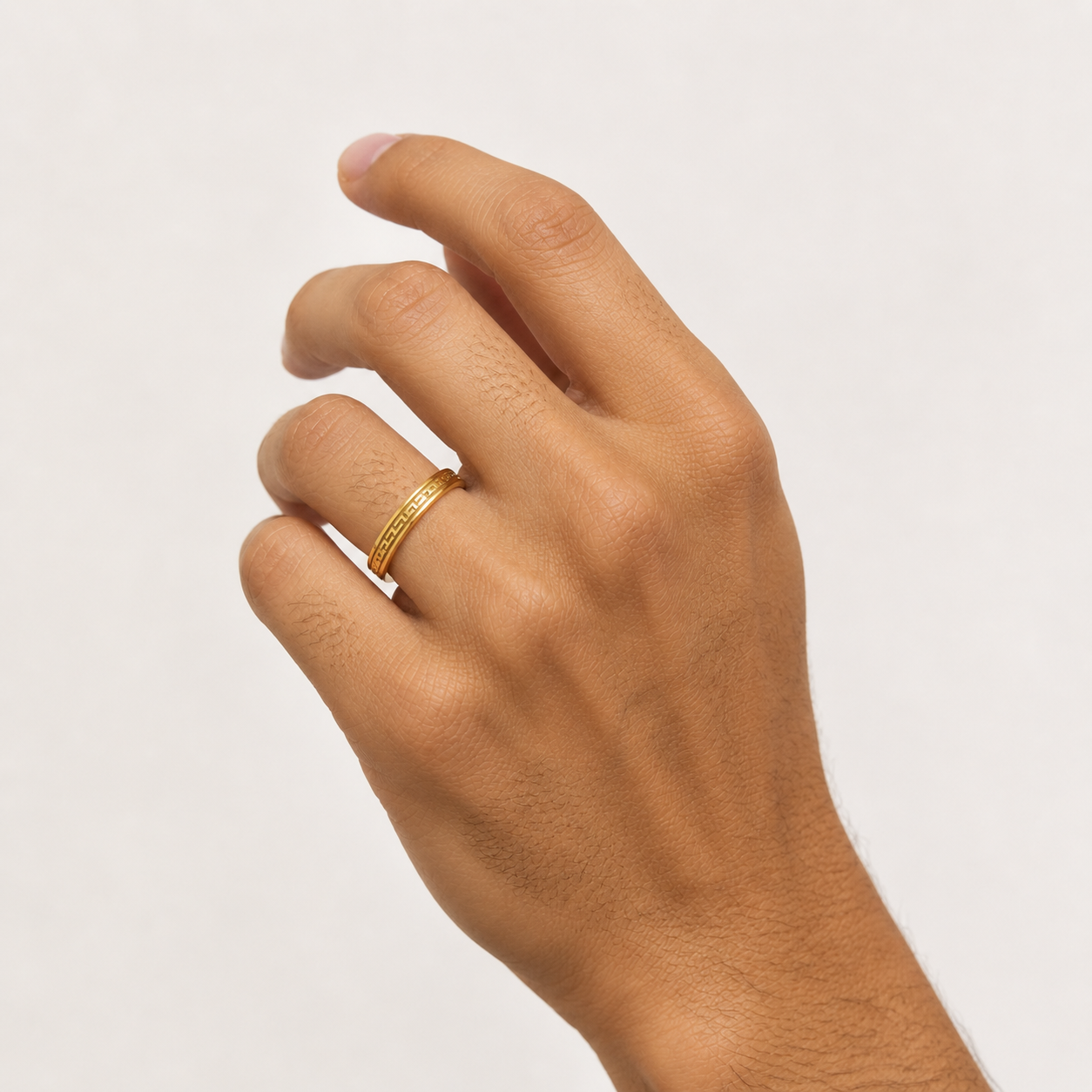 Classic Greek Men’s Ring