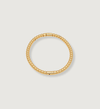 Gold Beaded Stretch Bracelet