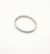 Modern Edge Statement Bracelet