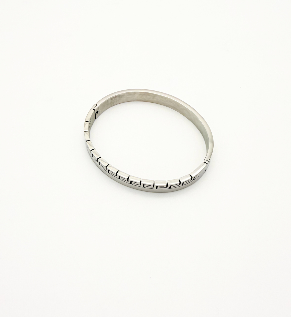 Modern Edge Statement Bracelet