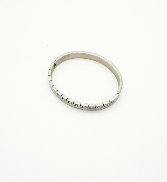 Modern Edge Statement Bracelet