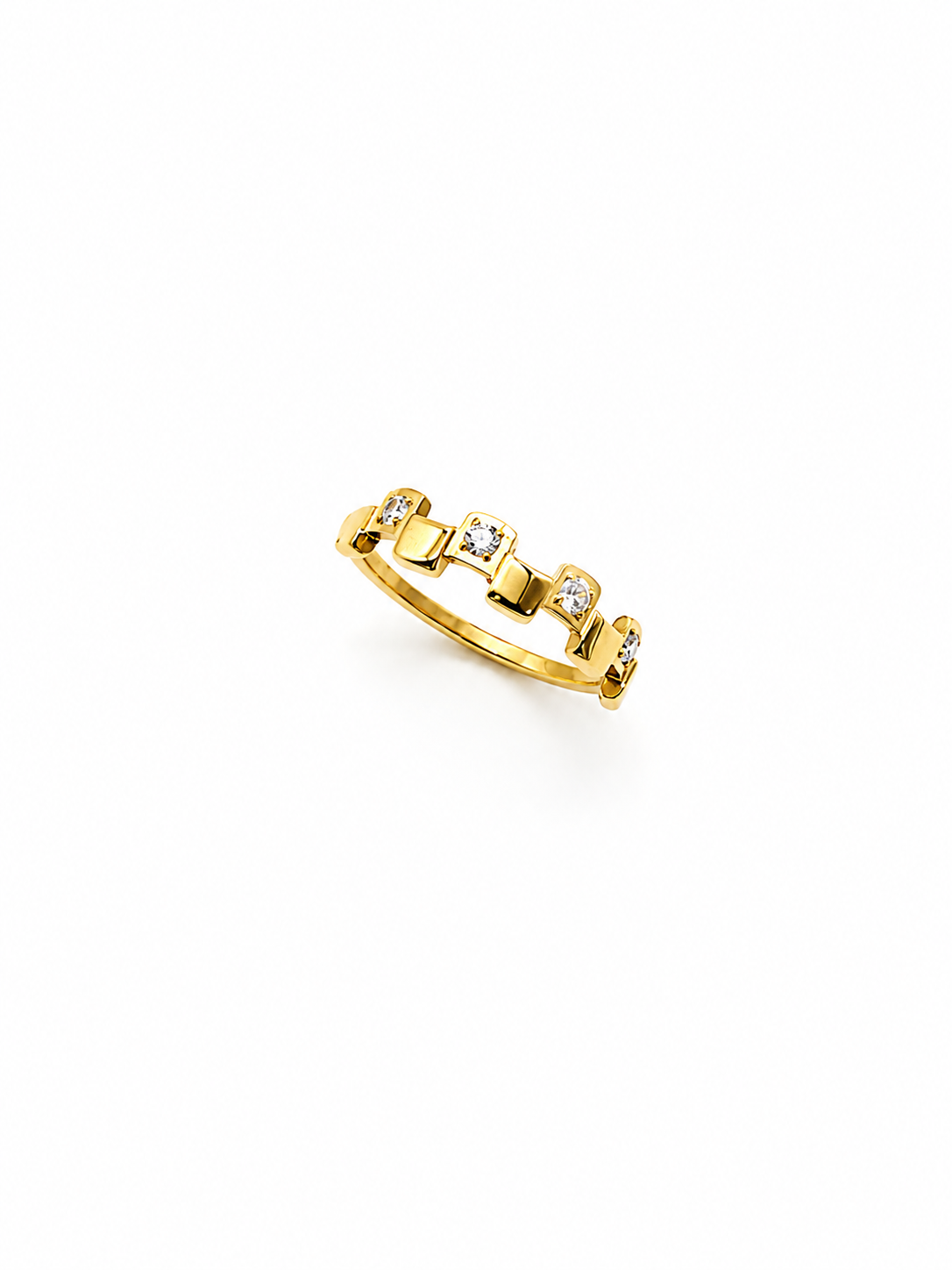 Geometric Crystal Ring