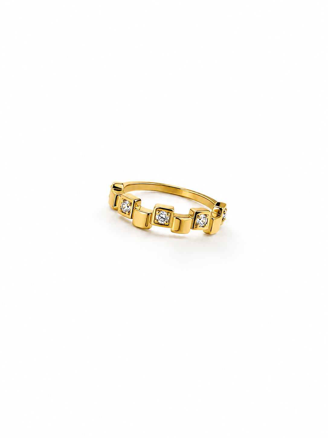Geometric Crystal Ring