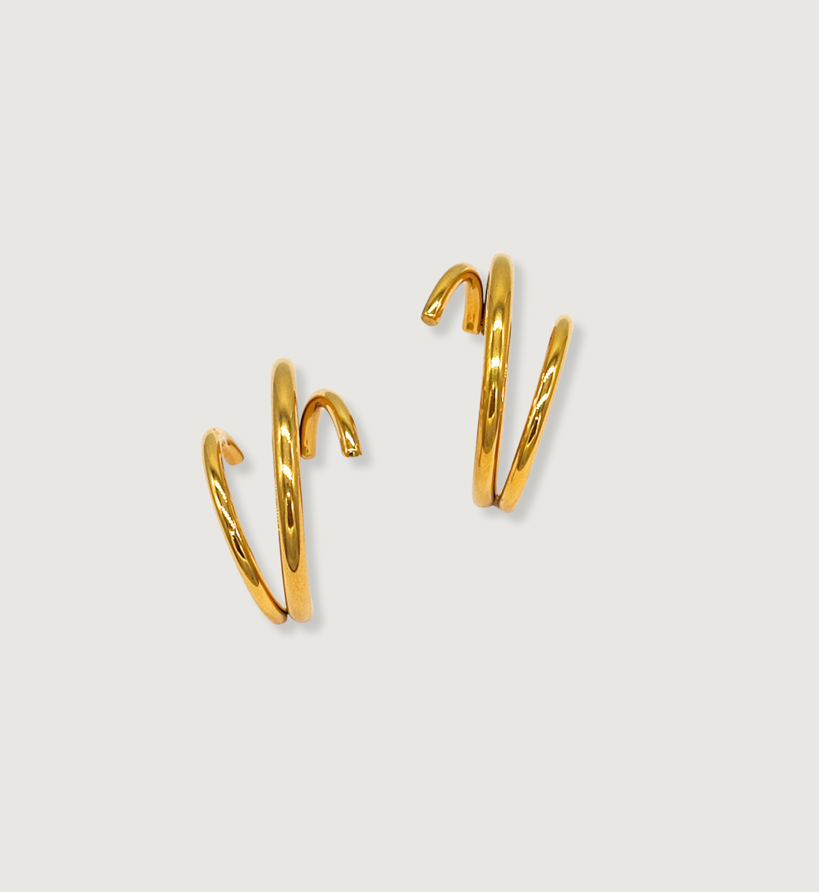Twist Hoop Earrings