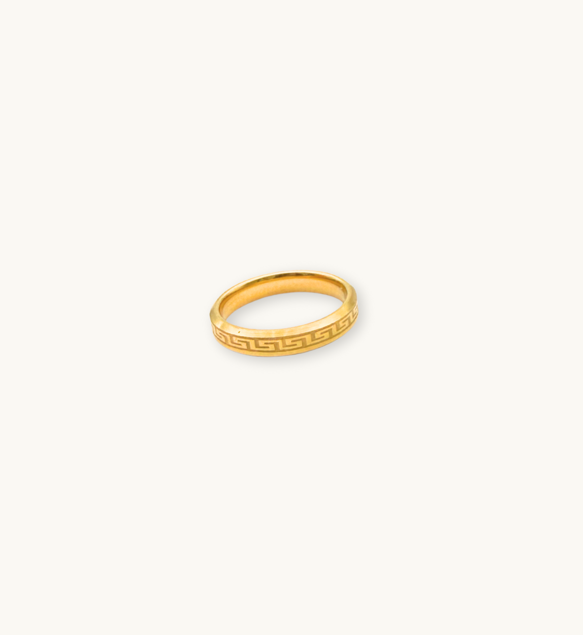 Classic Greek Men’s Ring