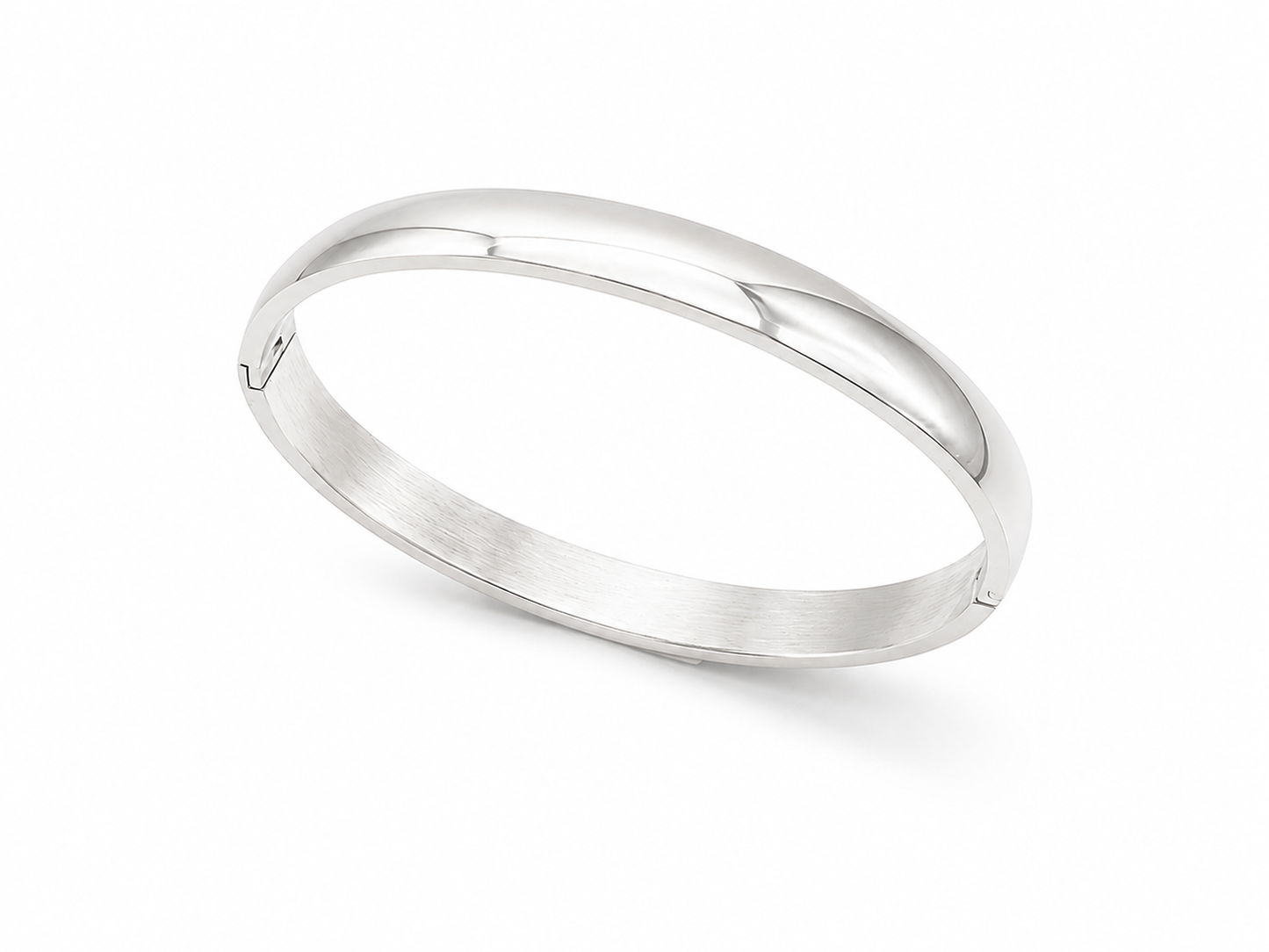 Classic Silver Cuff Bracelet