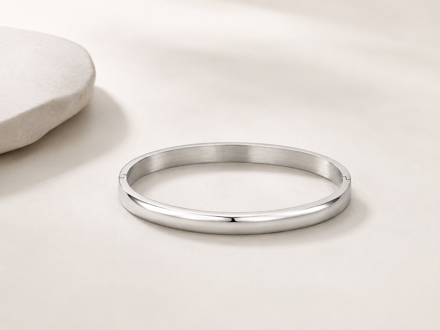 Classic Silver Cuff Bracelet