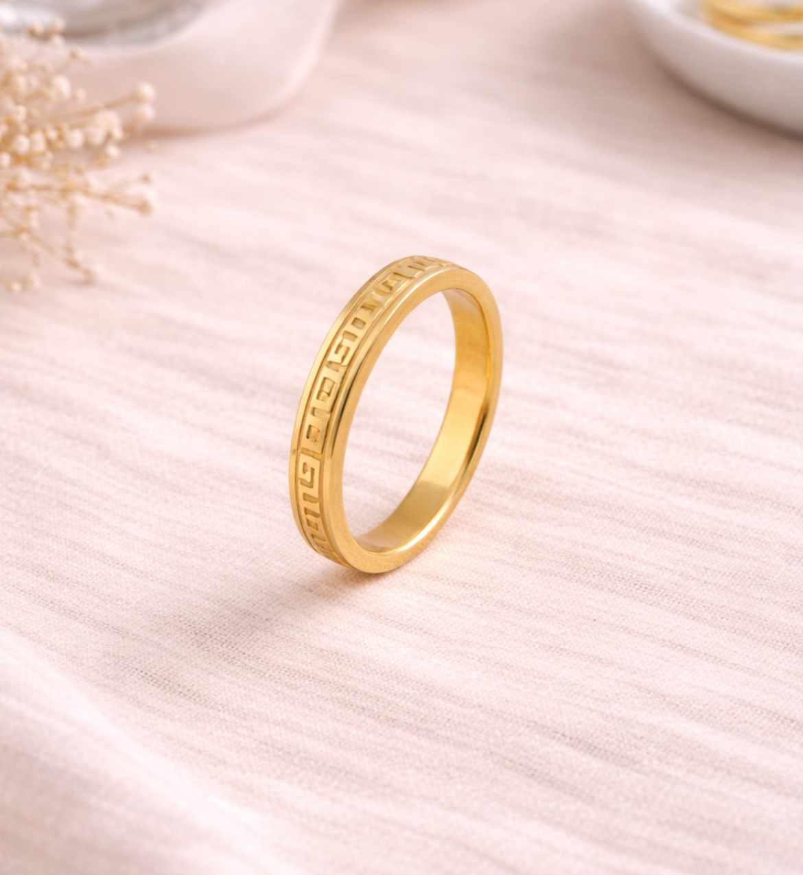 Classic Greek Men’s Ring