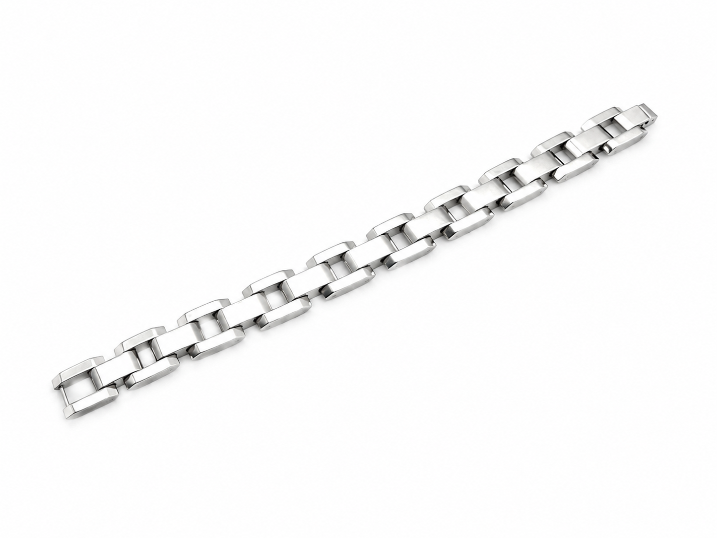 Contemporary Steel Bracelet