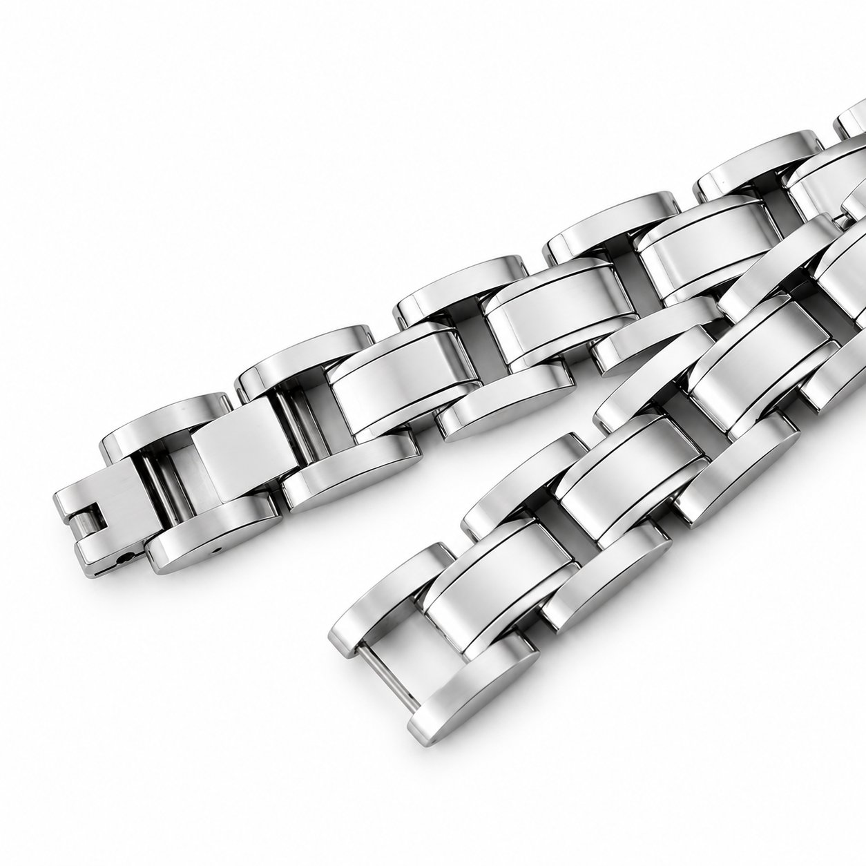Contemporary Steel Bracelet