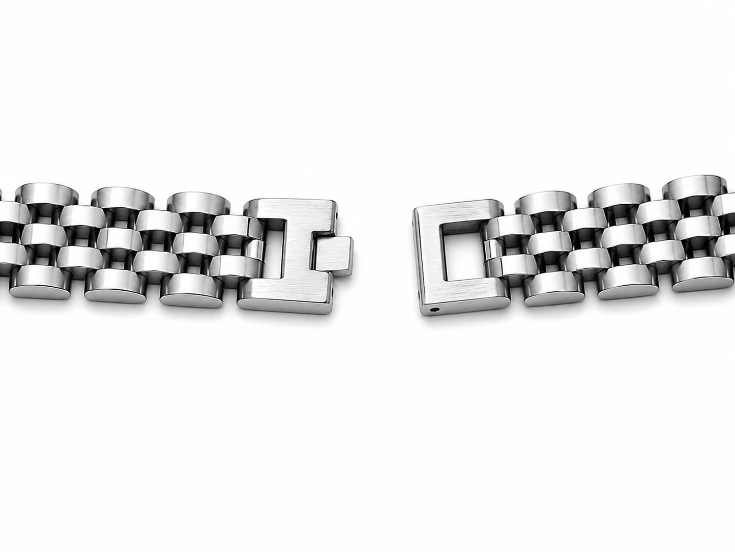 Premium Steel Link Bracelet