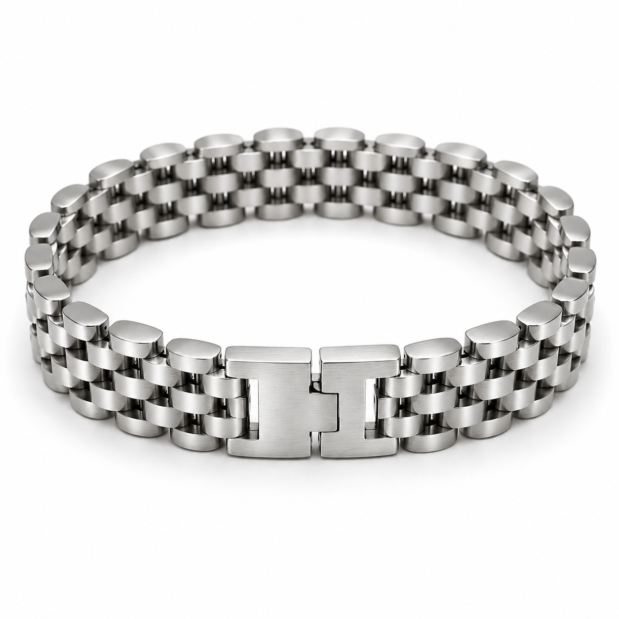 Premium Steel Link Bracelet
