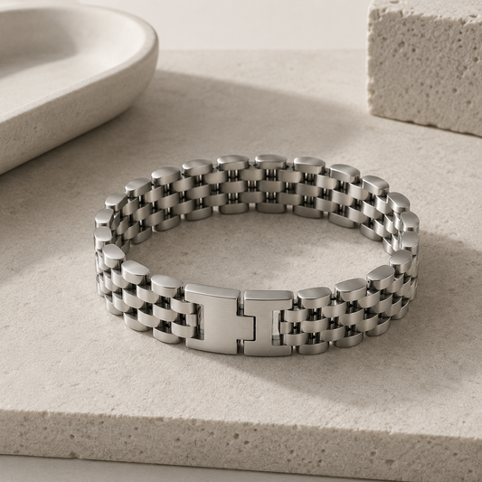 Premium Steel Link Bracelet