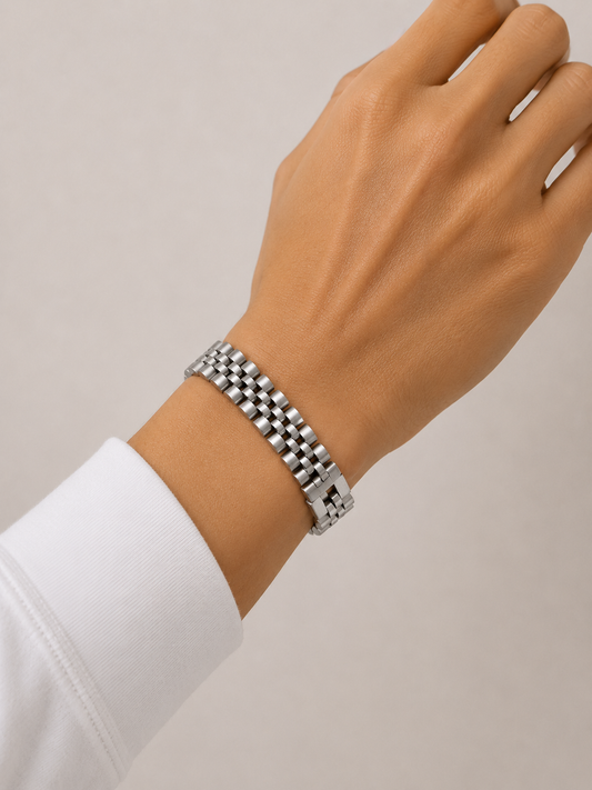 Premium Steel Link Bracelet