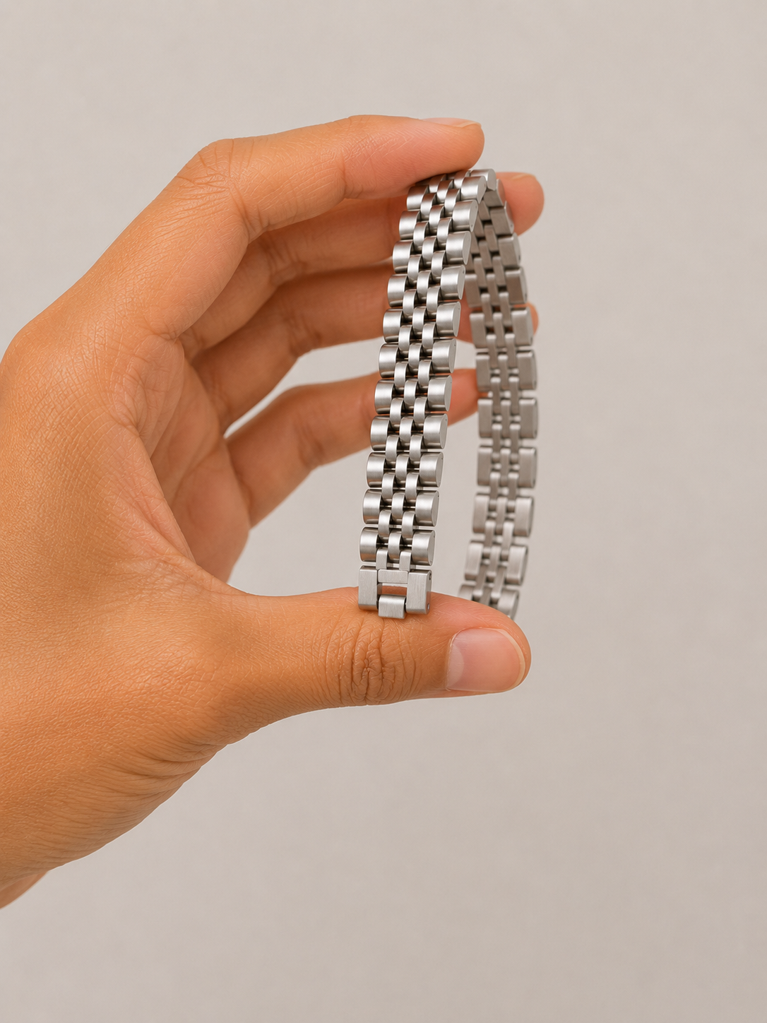 Premium Steel Link Bracelet