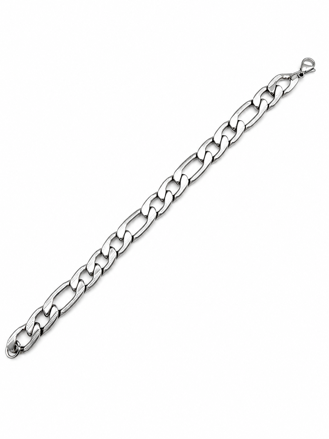 Modern Figaro Chain Bracelet
