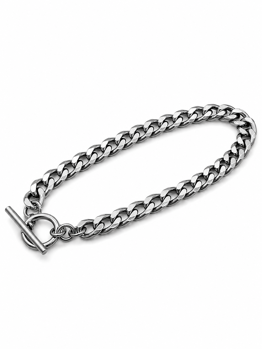 Classic Chain Toggle Bracelet