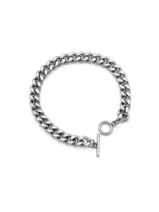 Classic Chain Toggle Bracelet