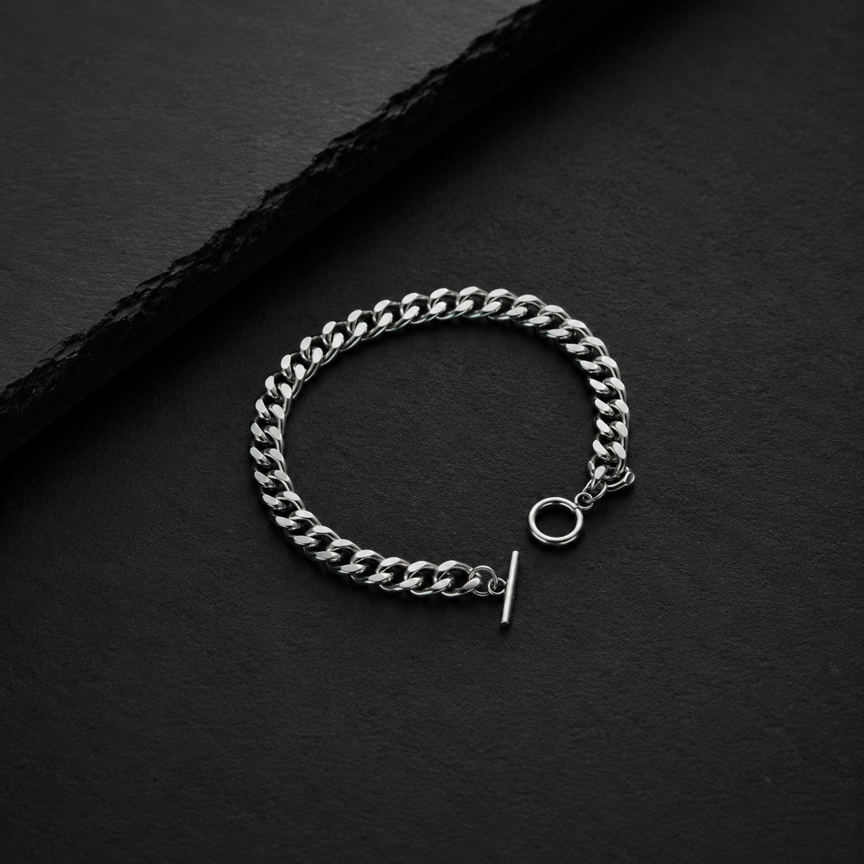 Classic Chain Toggle Bracelet