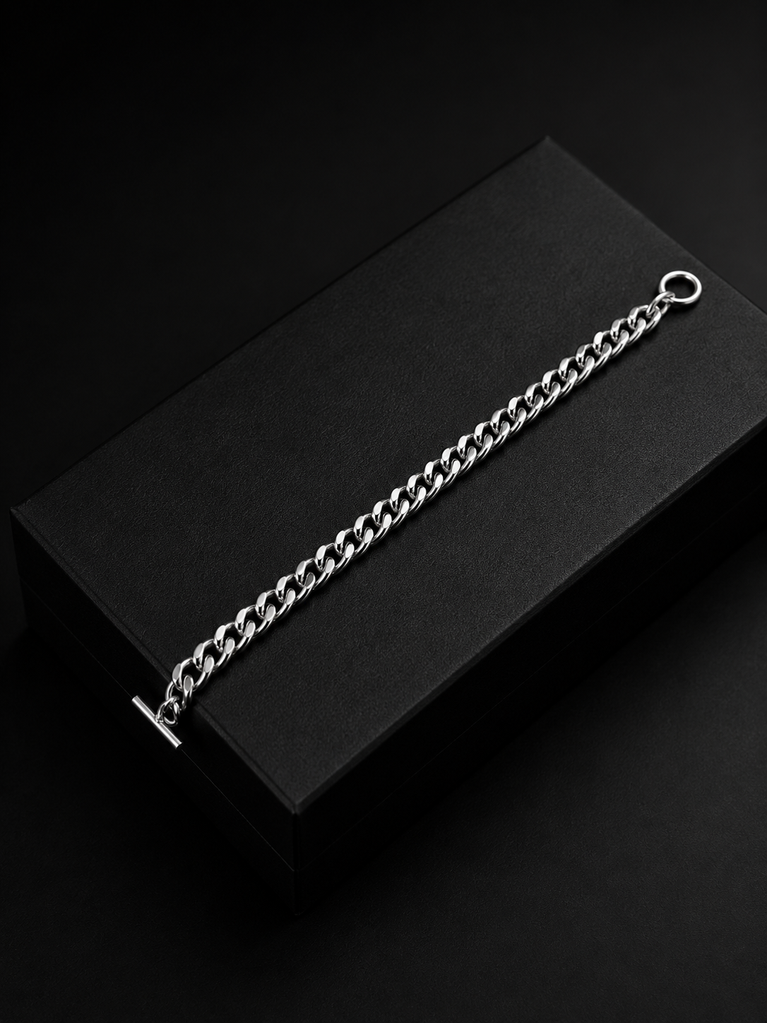 Classic Chain Toggle Bracelet