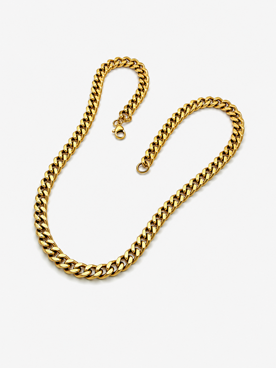 Classic Gold Cuban Chain