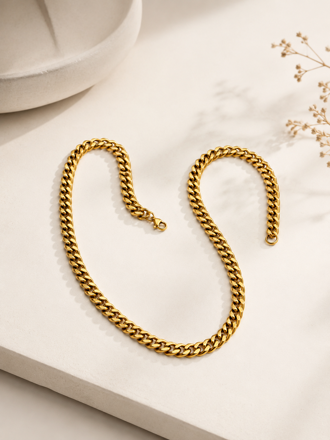 Classic Gold Cuban Chain