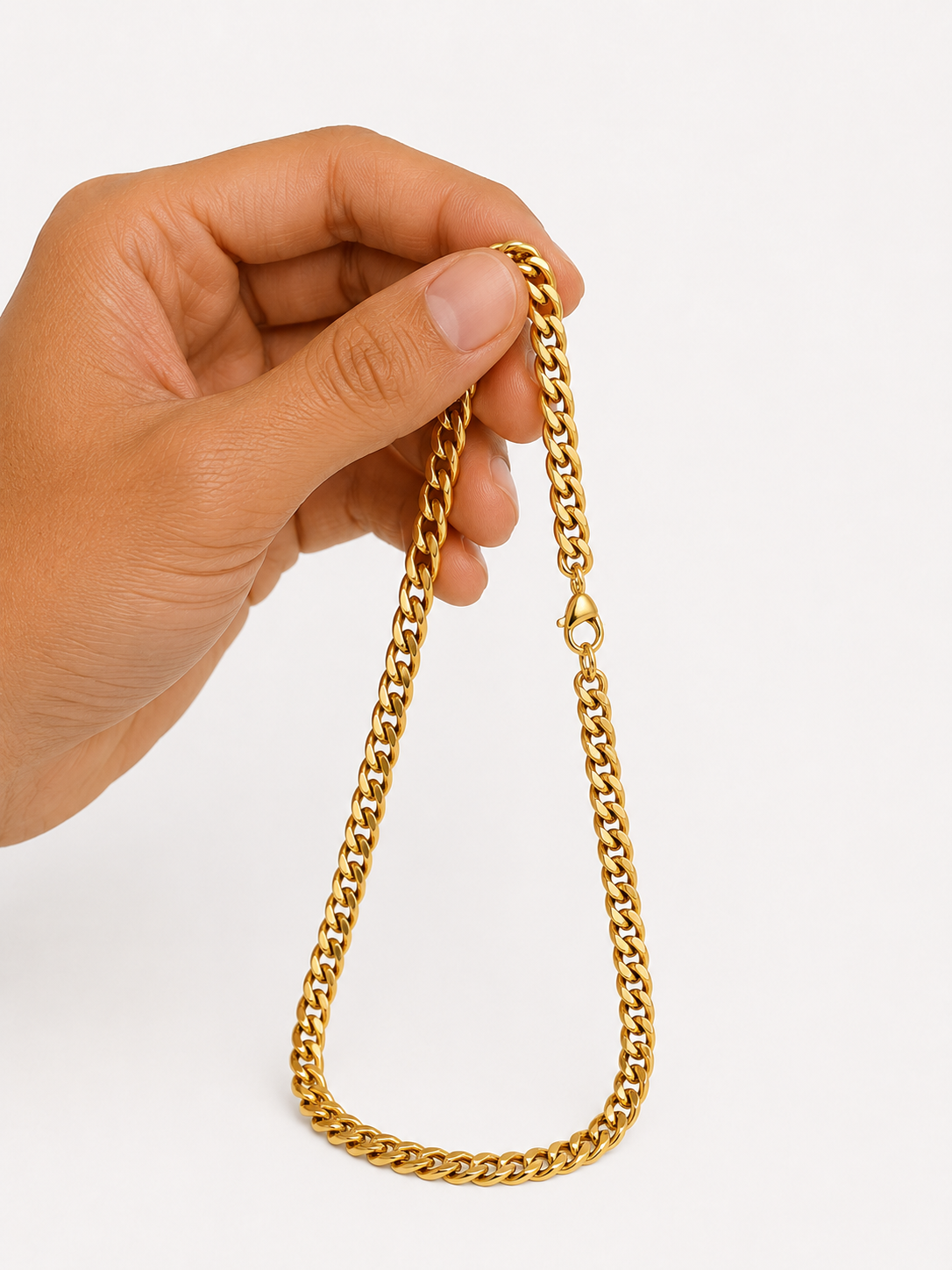 Classic Gold Cuban Chain