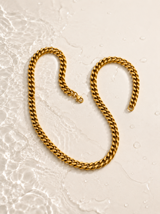 Classic Gold Cuban Chain