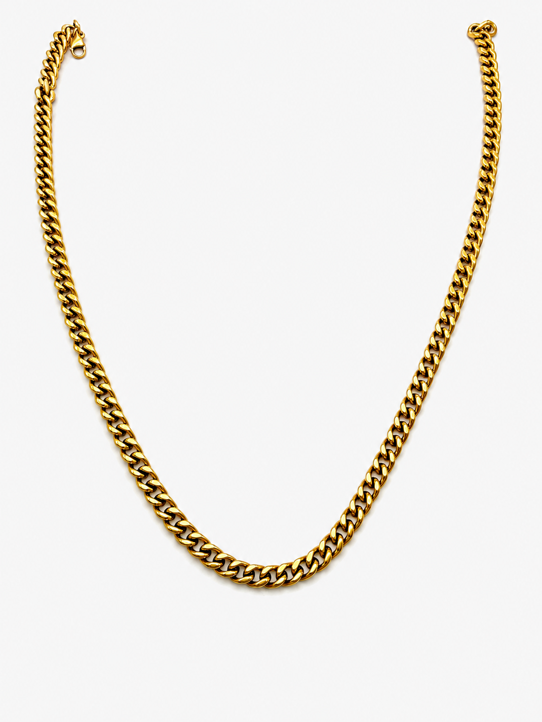 Classic Gold Cuban Chain