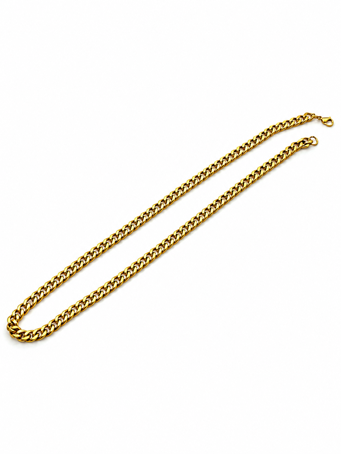 Classic Gold Cuban Chain