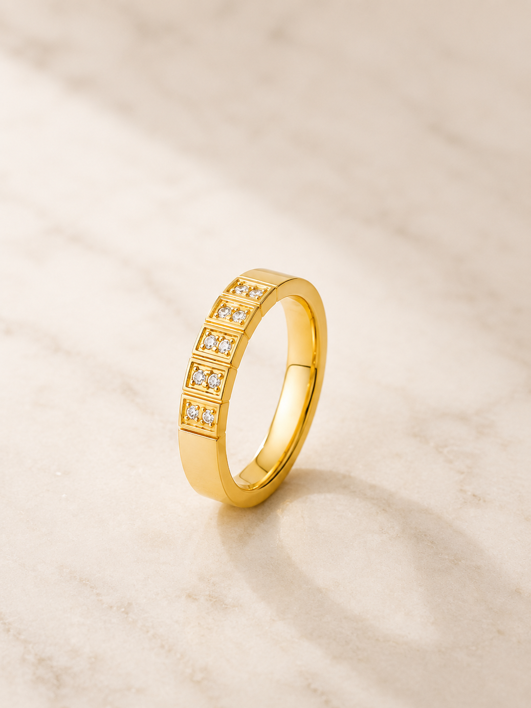 Diamond Accent Gold Ring