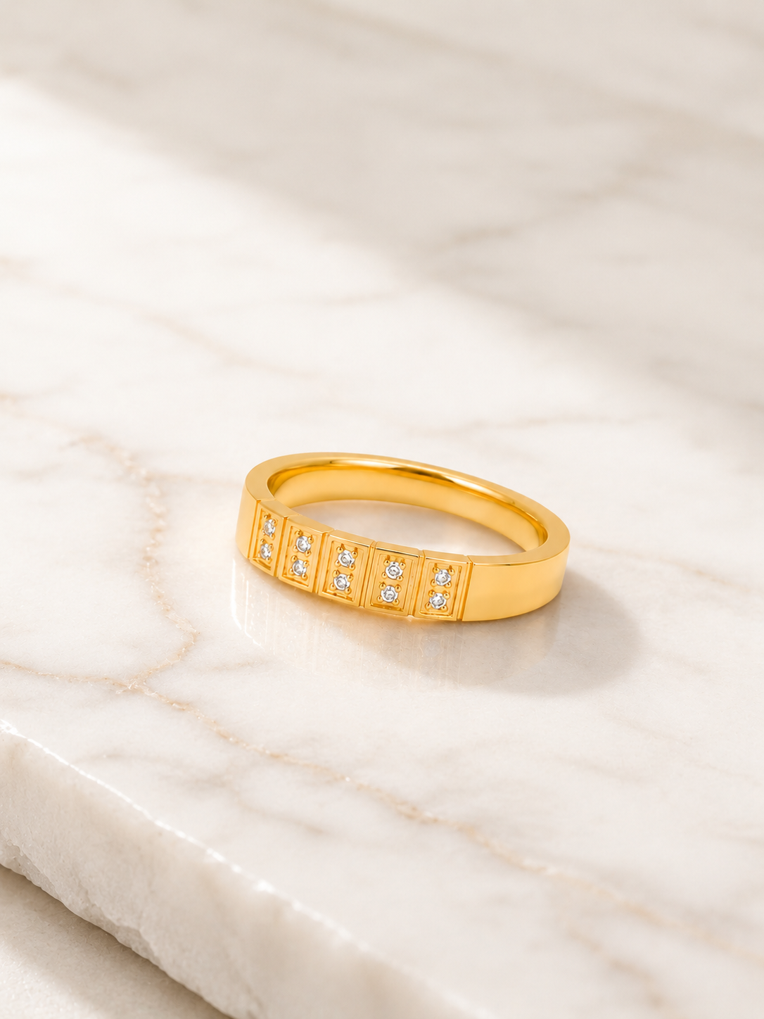 Diamond Accent Gold Ring