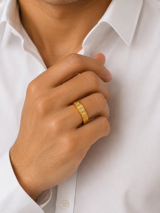 Diamond Accent Gold Ring