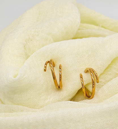 Twist Hoop Earrings