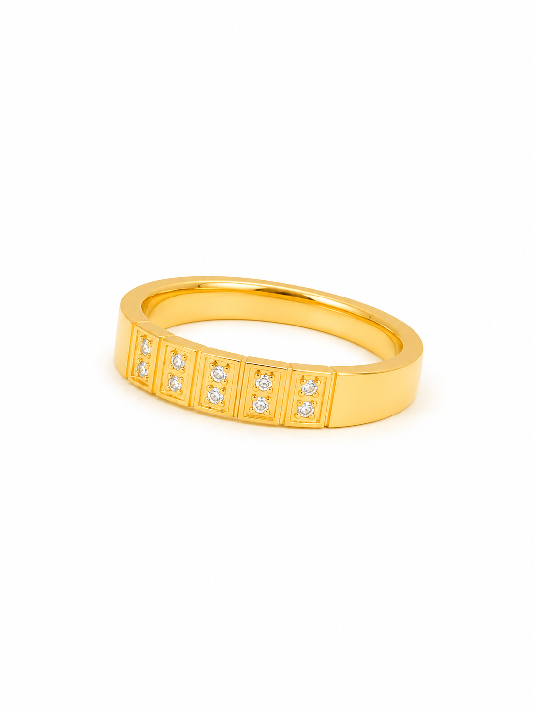 Diamond Accent Gold Ring