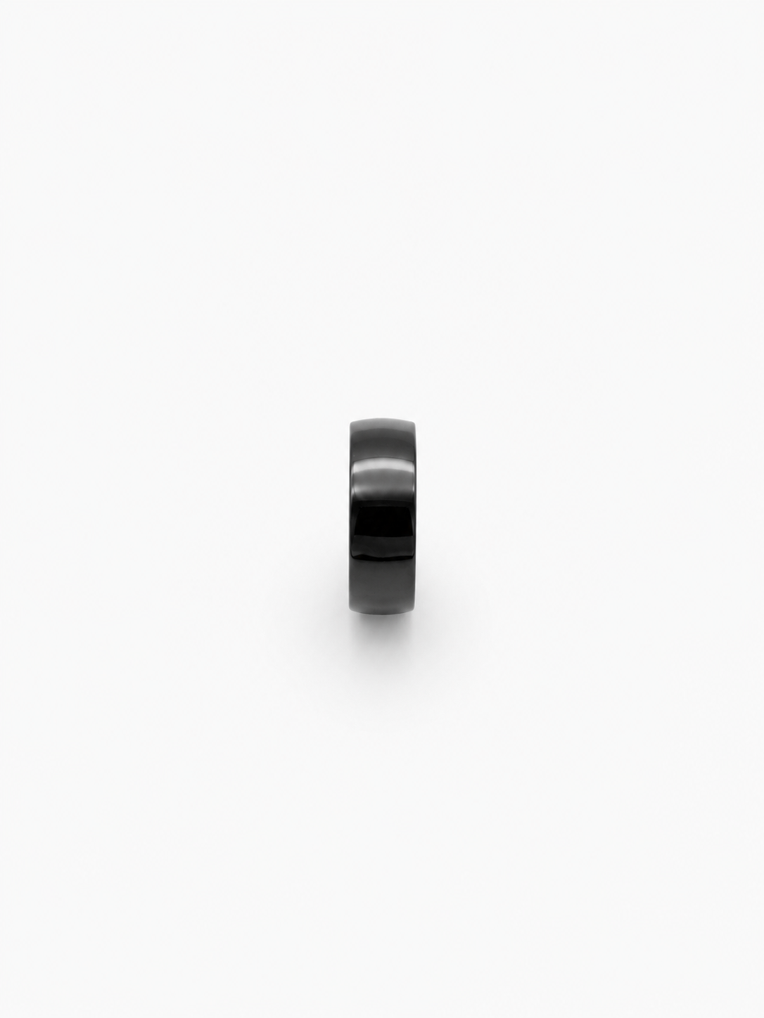Classic Black Band Ring