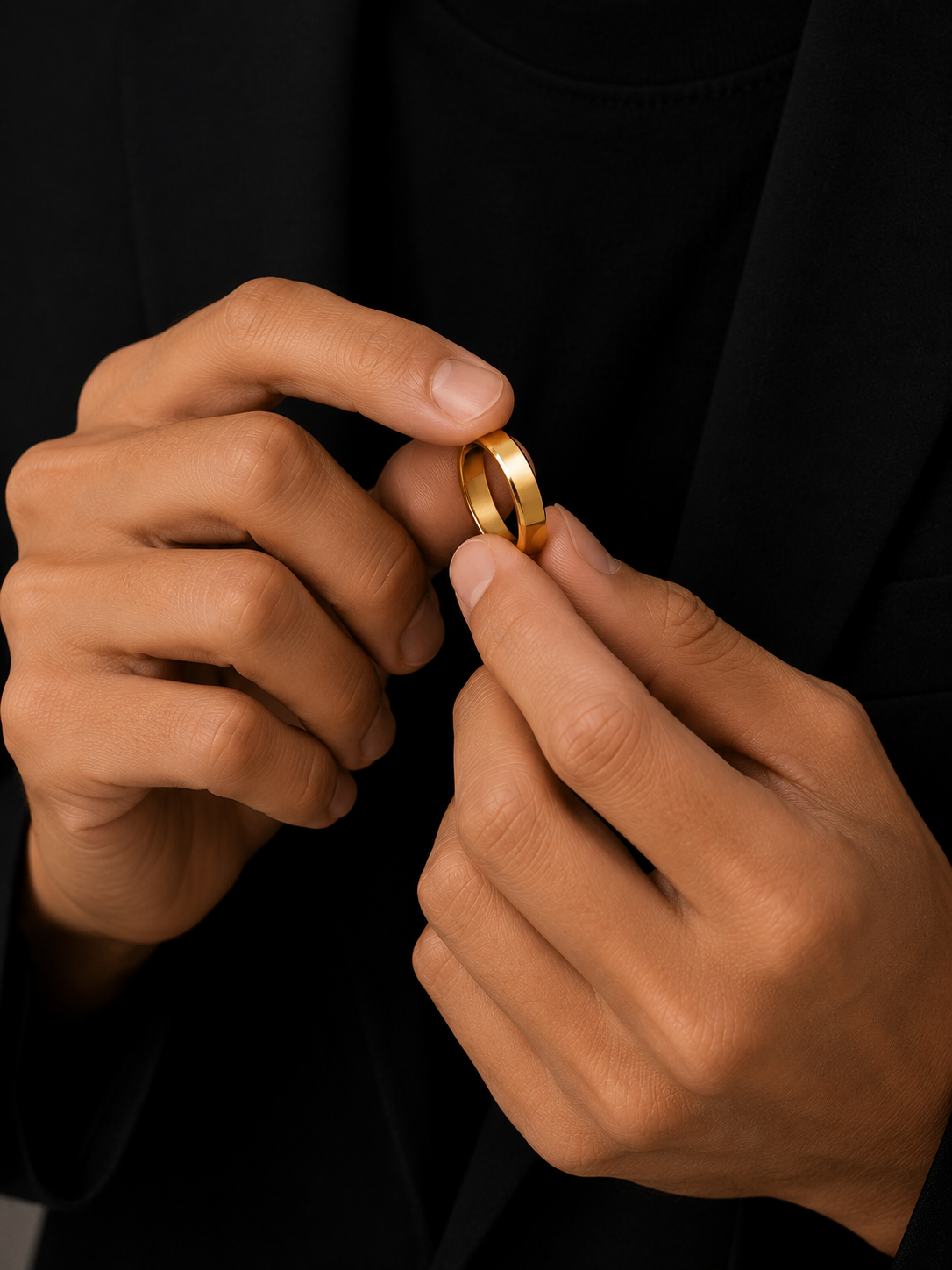 Classic Gold Band Ring