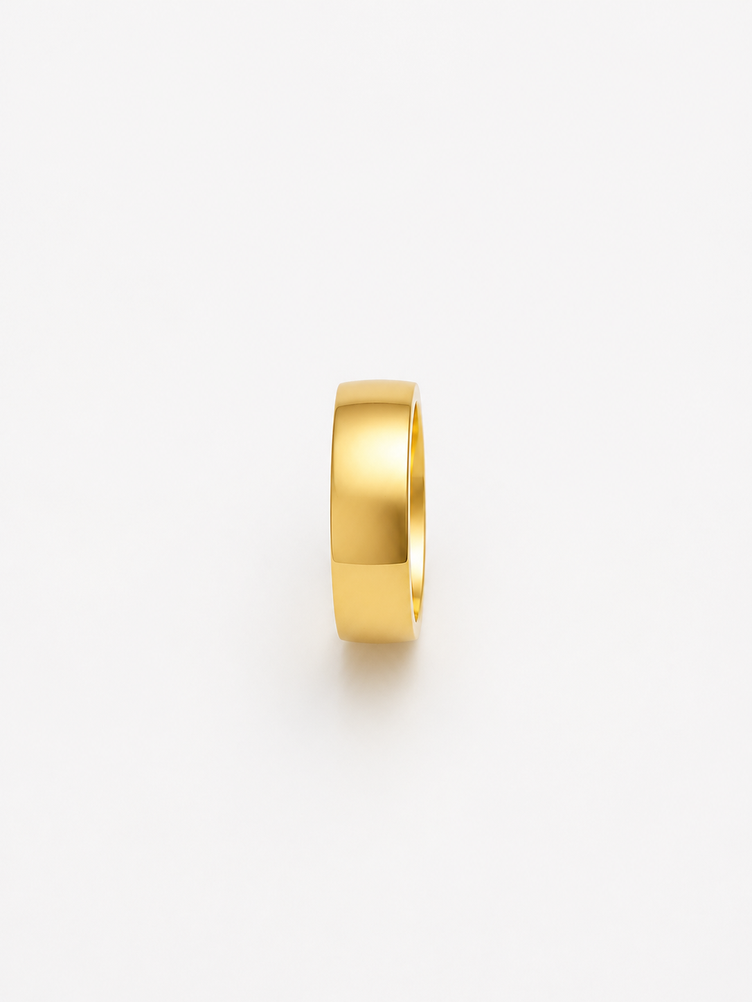 Classic Gold Band Ring