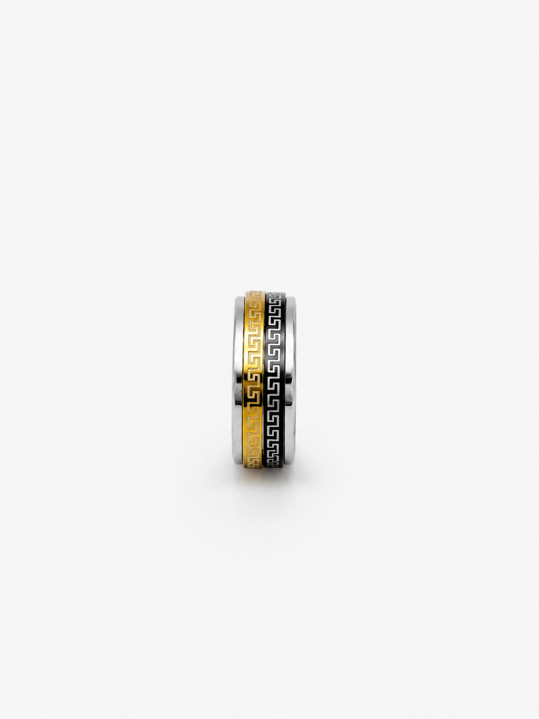 Dual Tone Pattern Ring