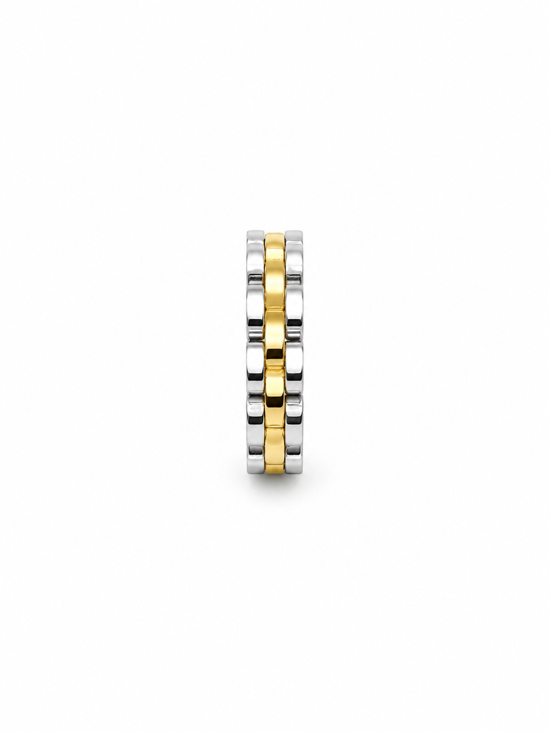 Chain Link Inspired Ring