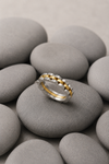 Chain Link Inspired Ring