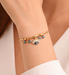 Evil Eye Charm Bracelet